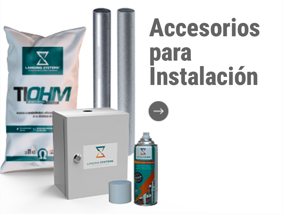 Accesorios para Instalación
