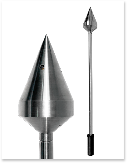 Punta con Avance de Cebado