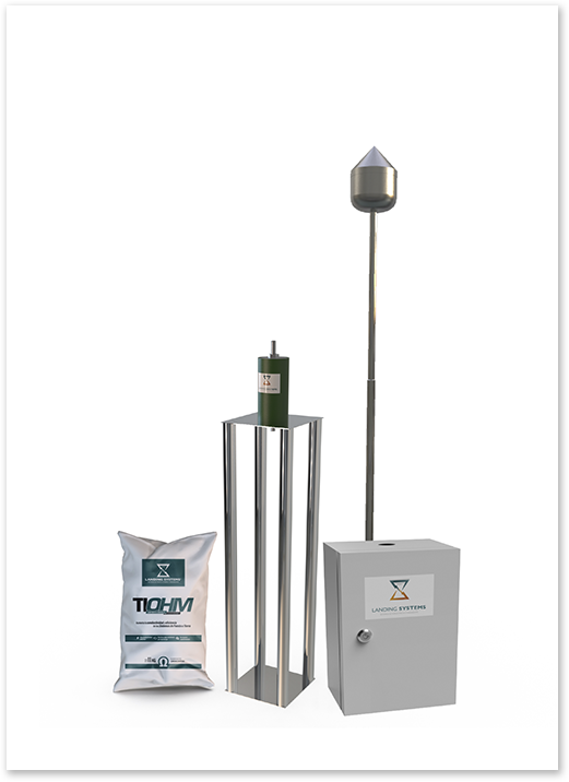 Kit Pararrayos PRP EI