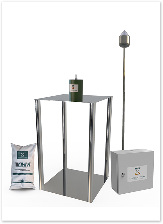 Kit Pararrayos PRP EI