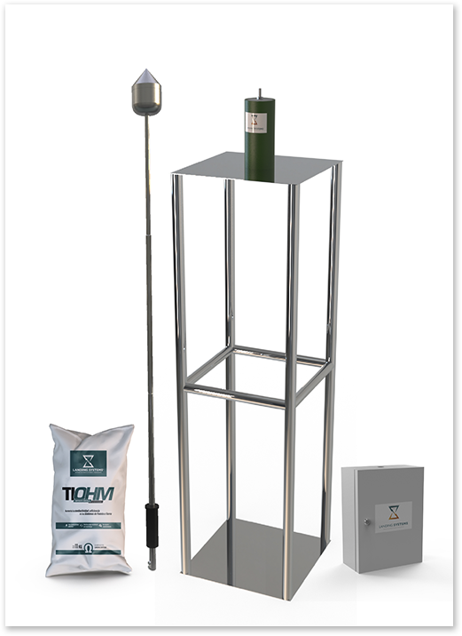 Kit Pararrayos PRP EI