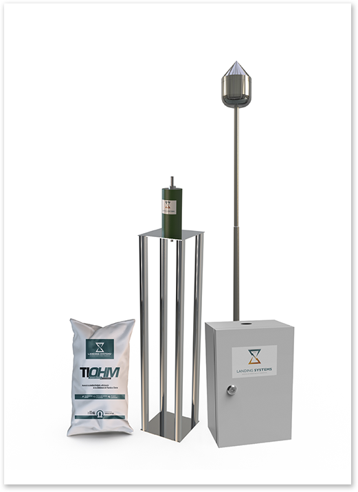 Kit Pararrayos PRP INOX