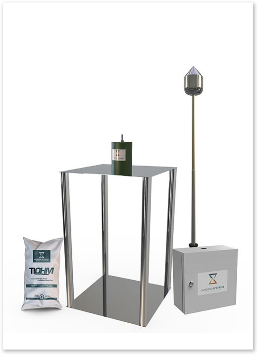 Kit Pararrayos PRP INOX