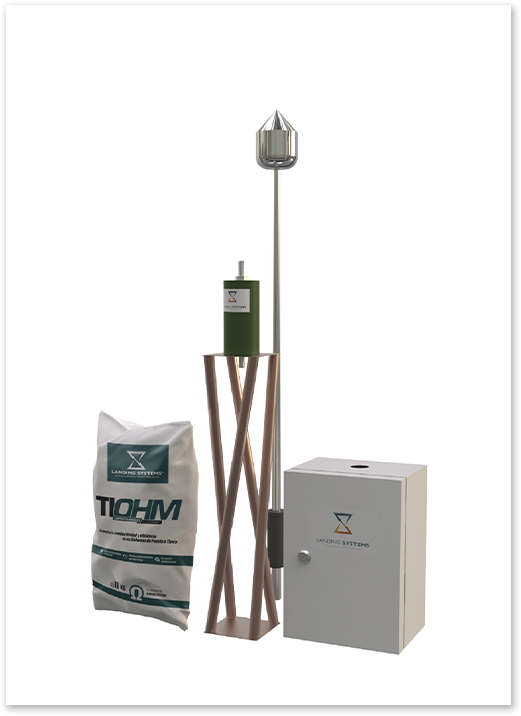 Kit Pararrayos PRP PIN