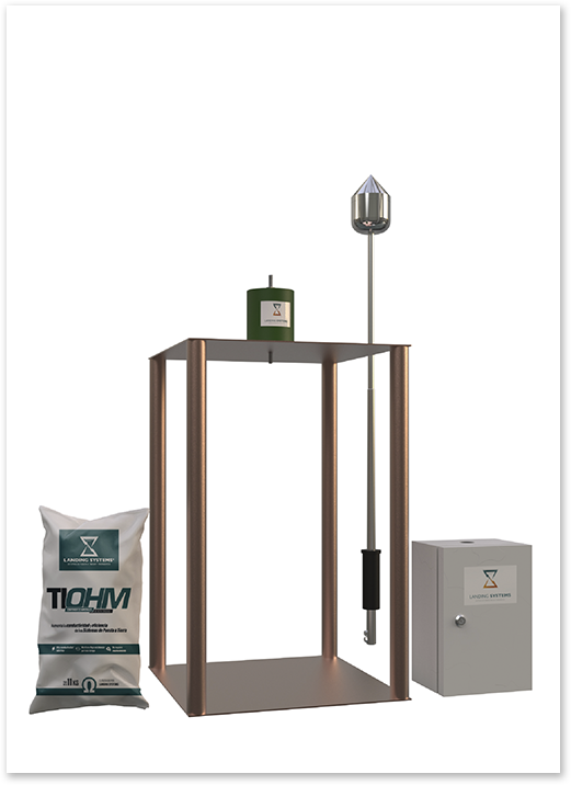 Kit Pararrayos PRP PIN