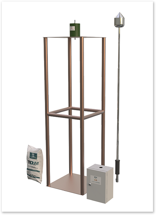 Kit Pararrayos PRP PIN