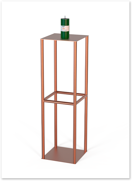 Electrodo de Cobre, Alto Amperaje