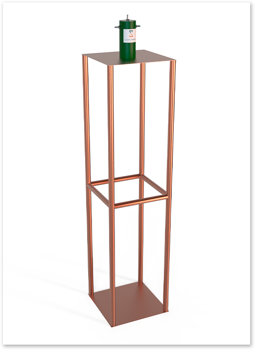 Electrodo de Cobre, Alto Amperaje