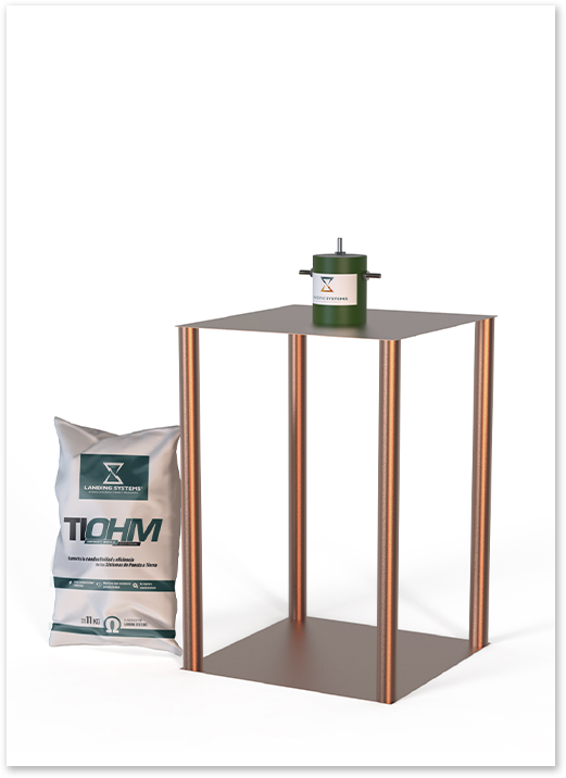 Kit con Electrodo de Cobre