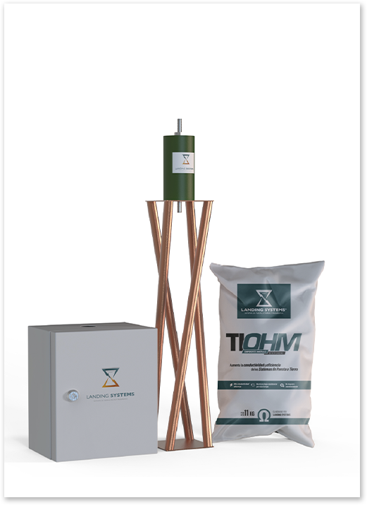 Kit con Electrodo de Cobre