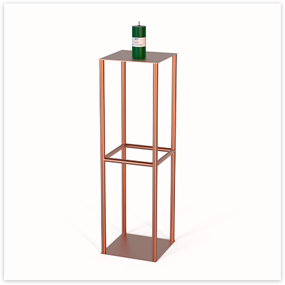 Electrodo Alto Amperaje de Cobre