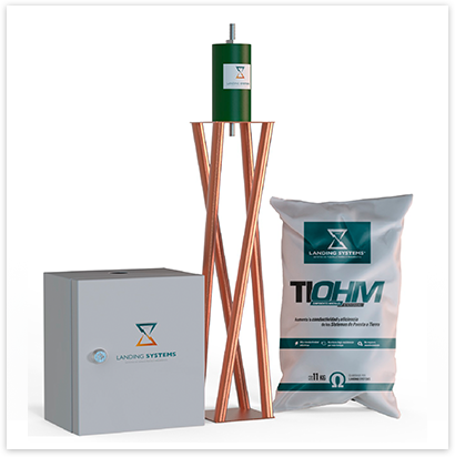 Kits con Electrodo de Cobre