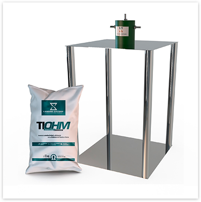 Kits con Electrodo de Acero Inoxidable