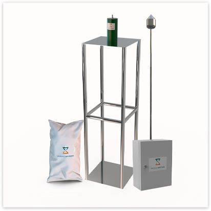 Kits Pararrayos PRP EI