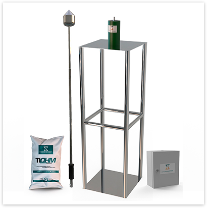 Kits Pararrayos PRP EI