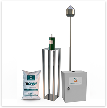 Kits Pararrayos PRP INOX