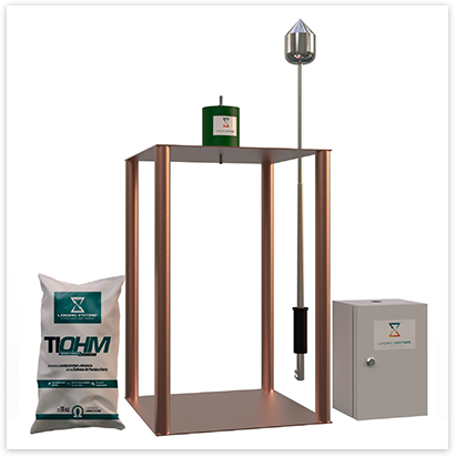 Kits Pararrayos PRP PIN