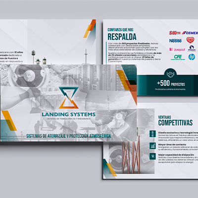 Presentación de marca